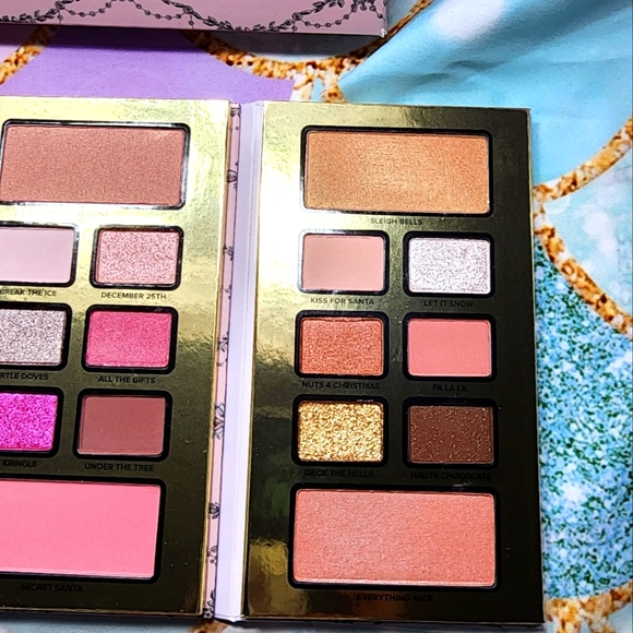 TOO FACED 3 Pallet Enchanted Wonderland Gift Set With Mascara New - Picture 8 of 14